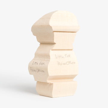 Little Folk Police by Blank Harley Refsal